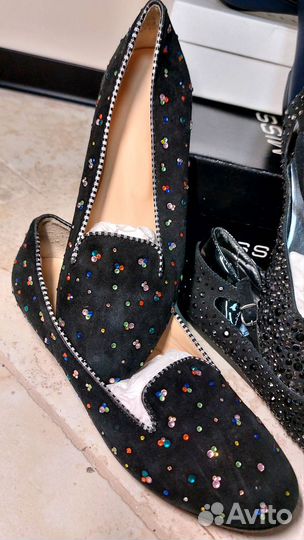 Балетки туфли 38р