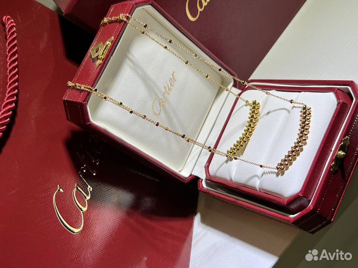 Золотое кольцо Cartier