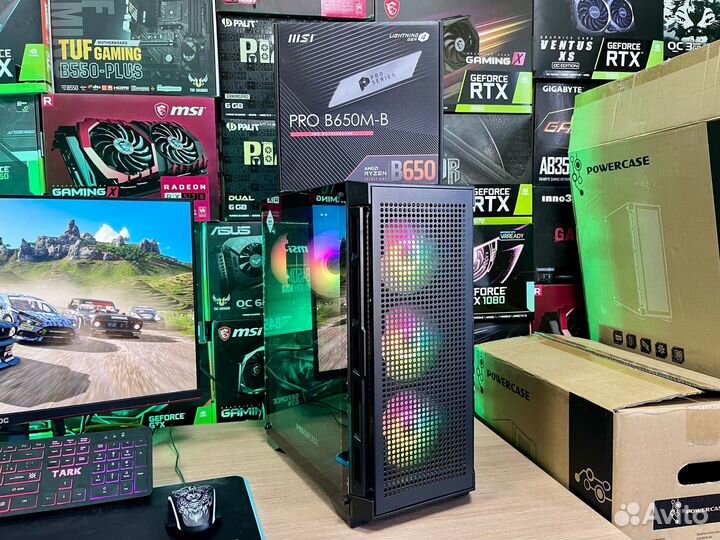 Игровой монстр Ryzen 7500F+RTX3080Ti 12Gb