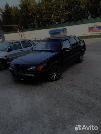 ВАЗ 2115 Samara 1.5 МТ, 2004, 275 000 км