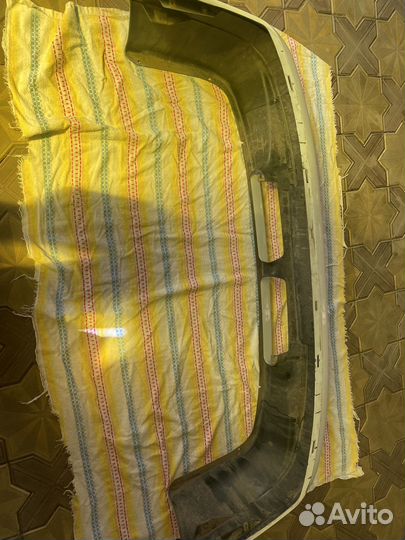 Бампер на ваз 2114 samara