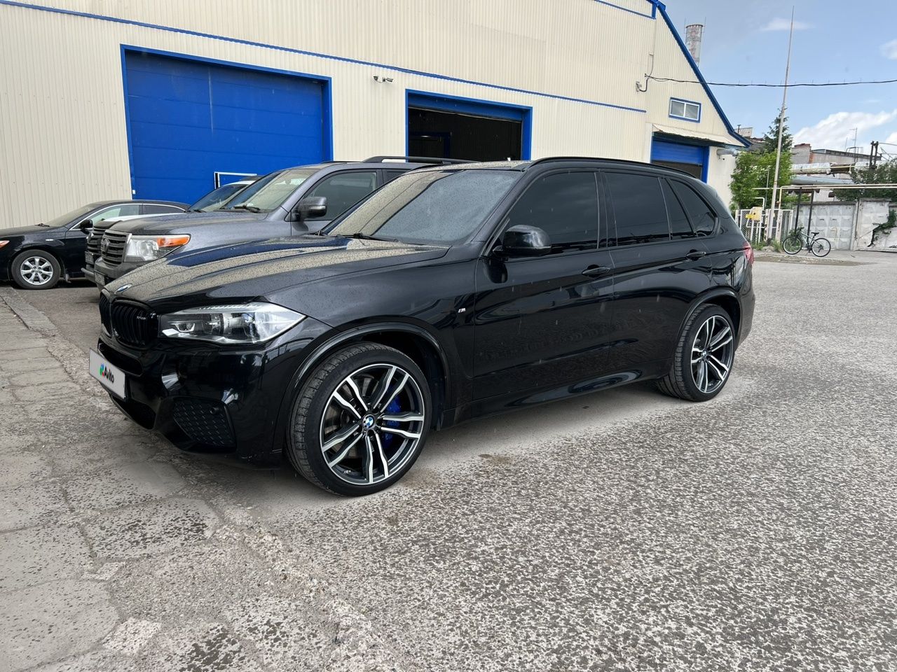 BMW X5: фото владельца