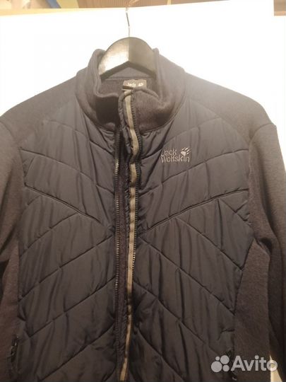 Jack wolfskin толстовка