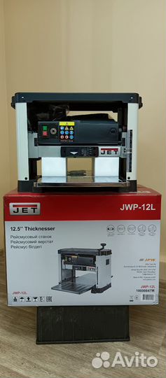 Рейсмусовый станок JET 230 В JWP-12L