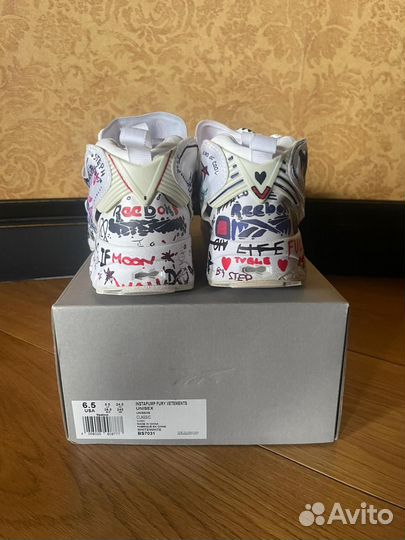 Reebok x Vetements Instapump Fury Оригинал