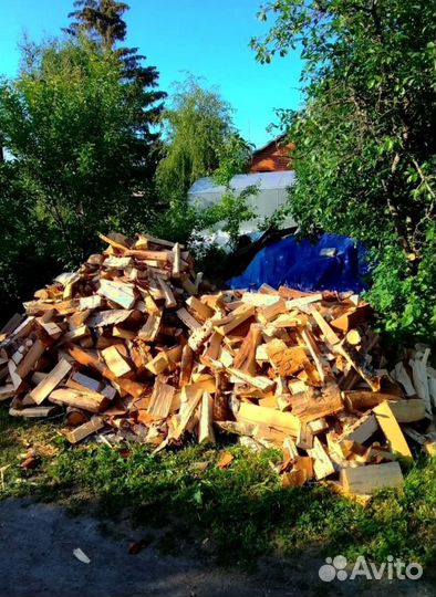 Дрова качественные с доставкой любых древесных пор