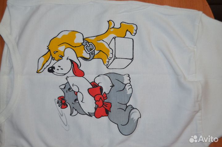 Майка детская новая времен СССР 89 года
