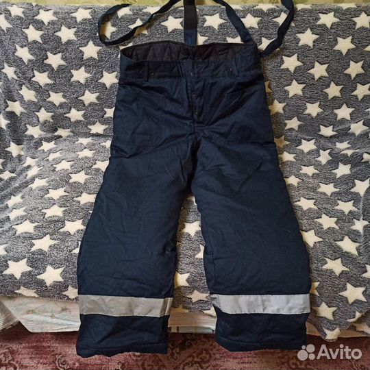Зимние брюки,ватники