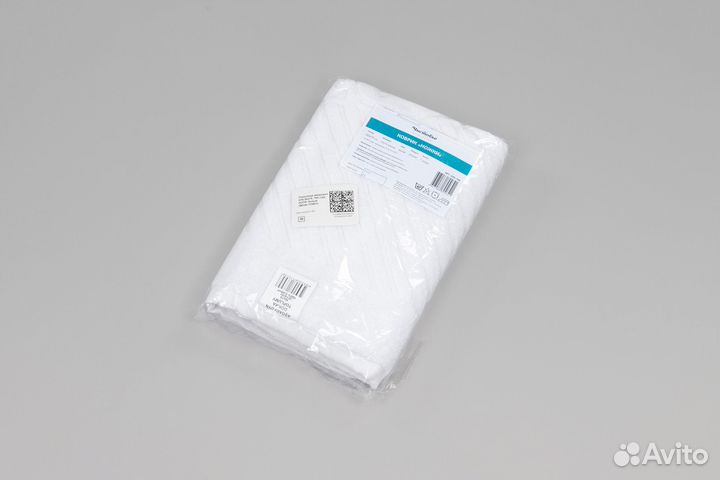 600-700 Одноразовые коврики 50х70 1шт х/б