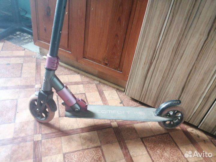 Самокат детский двухколесный бу