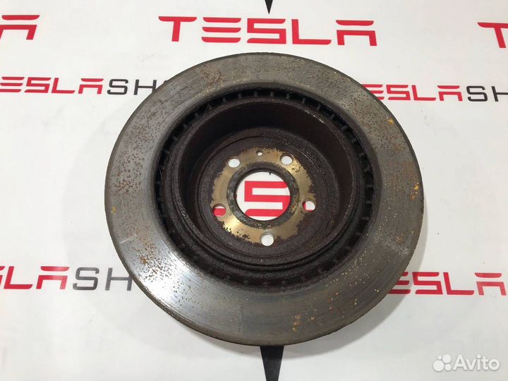 Диск тормозной задний Tesla Model S 2013