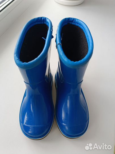 Детские резиновые сапоги