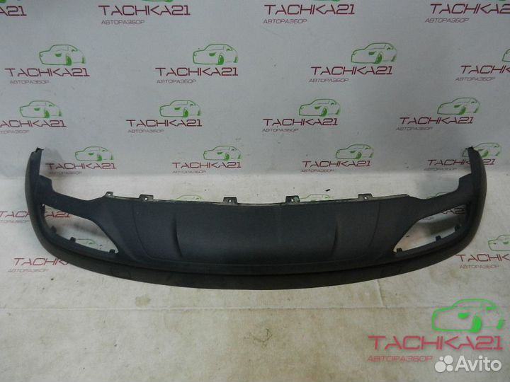 Юбка (накладка) заднего бампера audi Q5 (2017)