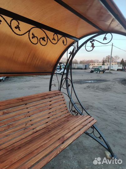 Садовые качели