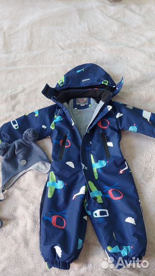 Комбинезон демисезонный 86