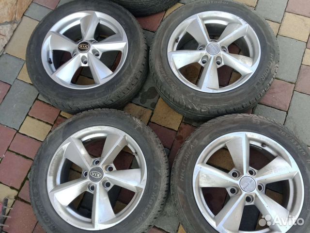 Диски литые р16