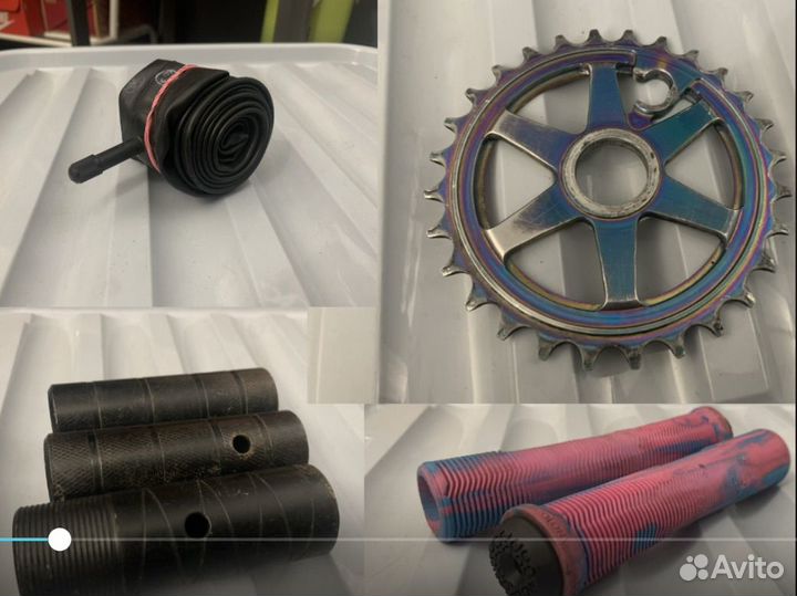Запчасти на bmx бмх