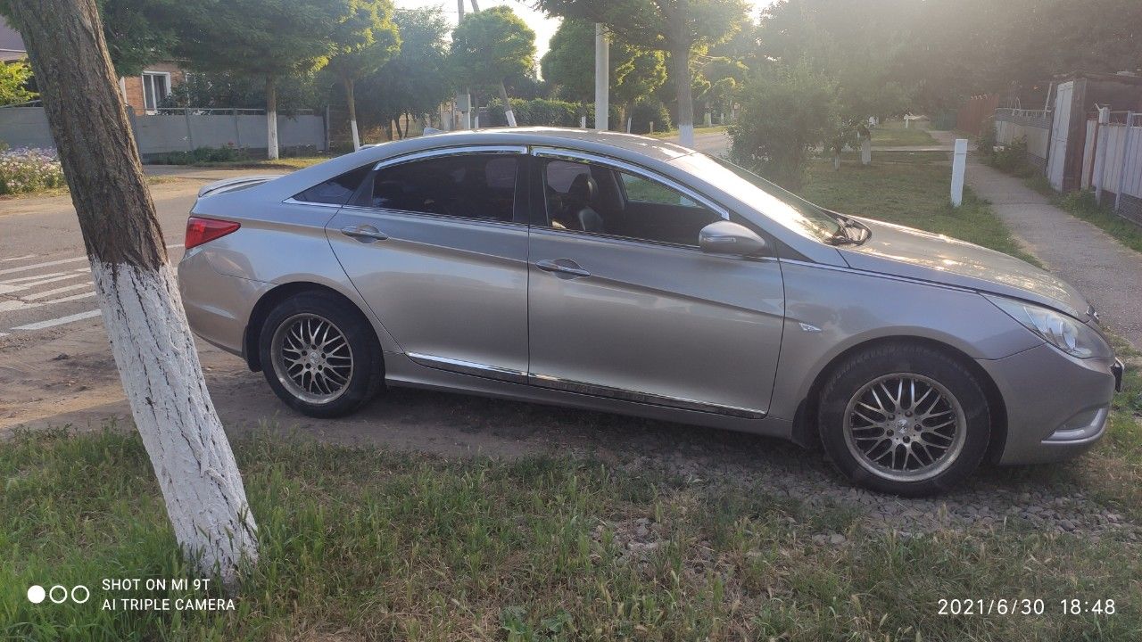 Hyundai Sonata: фото владельца