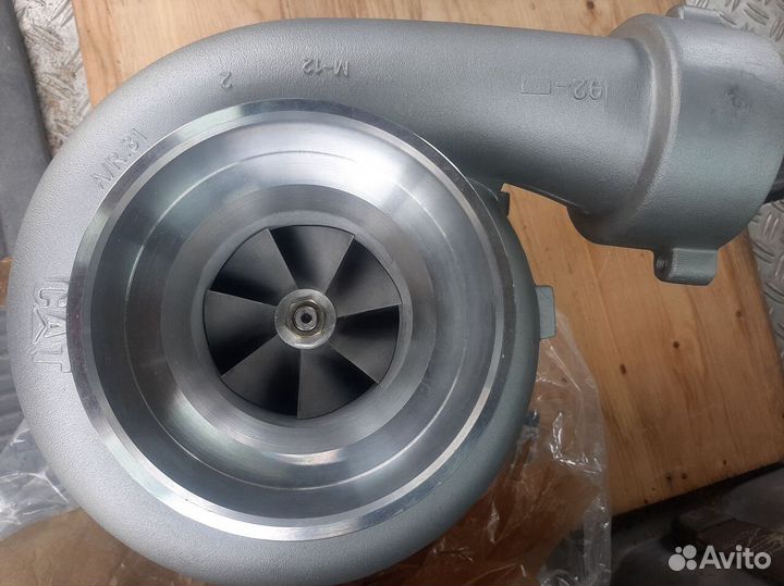 102-0297 Турбокомпрессор CAT (100-4095, 0R7162)