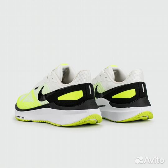 Nike Air Zoom Structure 25 White Yellow