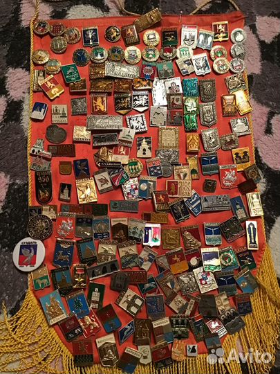 Значки Города, гербы городов более 500шт