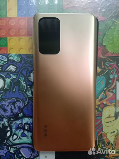 Xiaomi Redmi Note 10 pro на запчасти