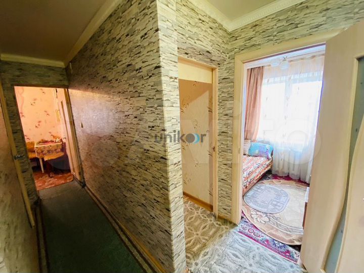 2-к. квартира, 39 м², 2/2 эт.