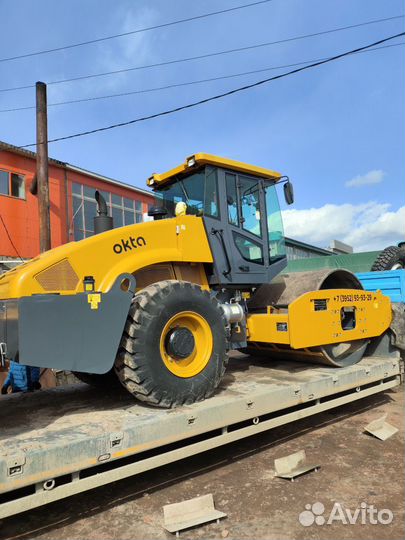 Услуги и аренда дорожных катков