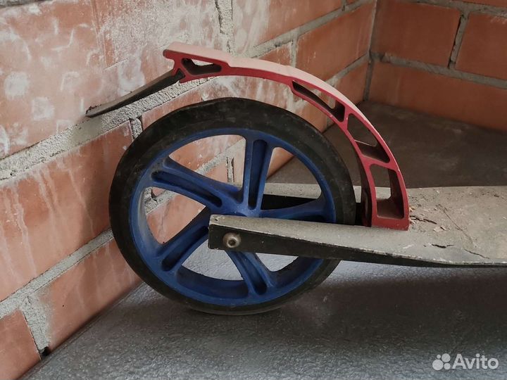 Детский самокат, складной