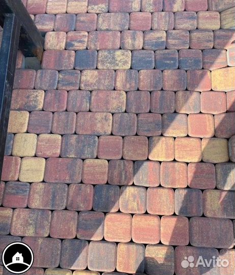 Тротуарная плитка Классика Колормикс