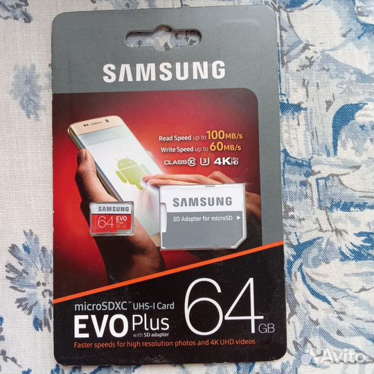 Карта памяти MicroSD и USB