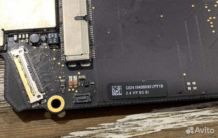 Плата Macbook Pro A1502 Late 2013 2014 820-3476-A