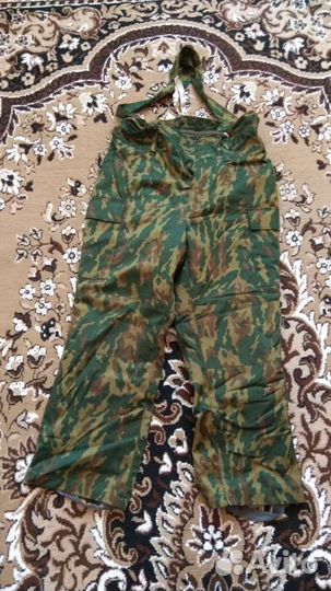 Зимние ватные штаны