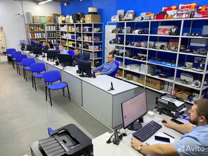 Крепление порога Мерседес Актрос