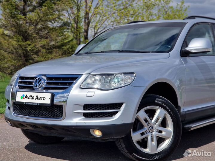 Volkswagen Touareg 3.6 AT, 2008, 182 998 км