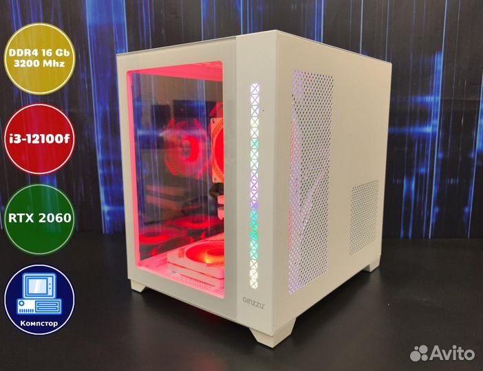 Сборки игровых пк i3-RTX2060-16DDR4-PNO4976028-H610