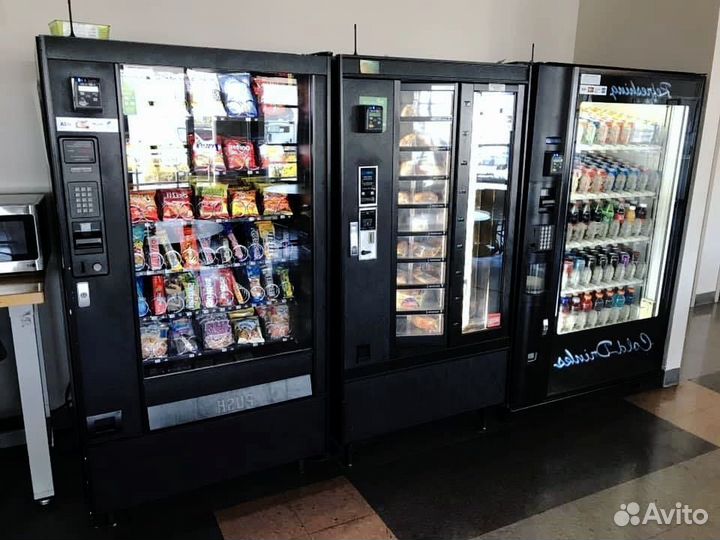 Продаётся вендинговых автоматов Sunset Thirst