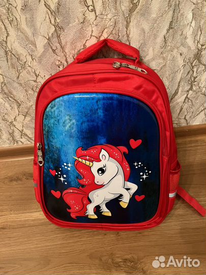 Рюкзак для нулевого класса или садика
