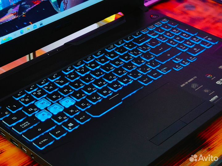 Мощный игровой Asus Tuf Gaming