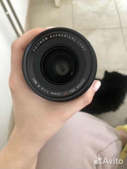 Светосильный Объектив Fujifilm XF 23mm f 1.4 R