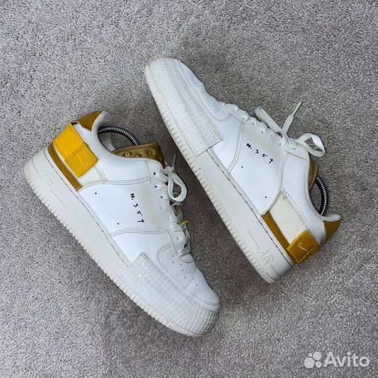 Оригинальные кроссовки Nike Air Force 1 10US