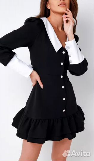 Платье школьное