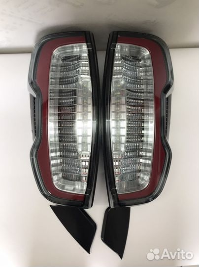 Задние фонари на Niva Travel/Нива Трэвел