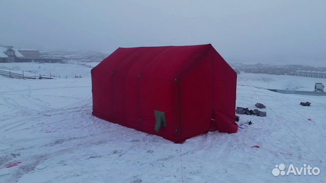 Каркасная палатка. Мобильный ангар 15х6х7