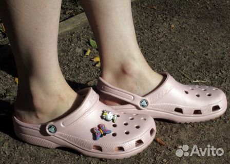 Crocs store cotton candy