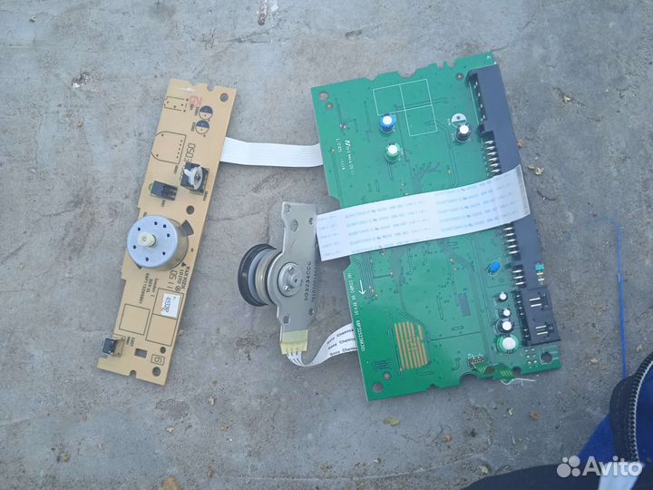 Плата от магнитолы