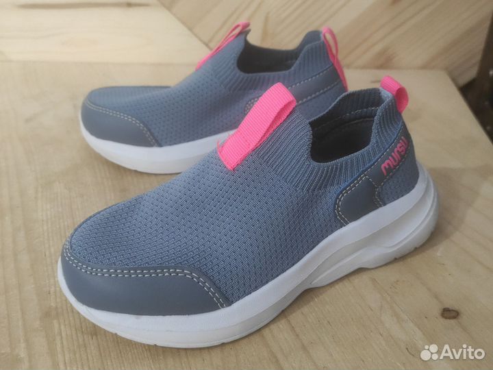 Слипоны кросовки девочке 29рр