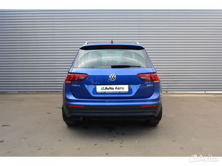 Volkswagen Tiguan 1.4 AMT, 2018, 170 567 км