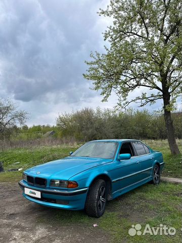 BMW 7 серия 4.0 МТ, 1995, 150 000 км