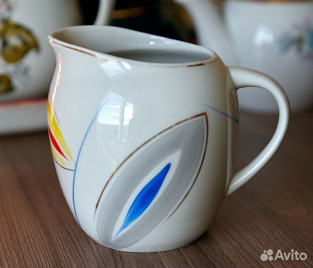 Молочники, фарфор УССР